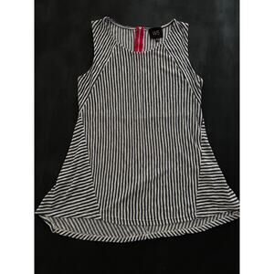 W5 Striped Sleeveless Tank‎ Top Size Medium
